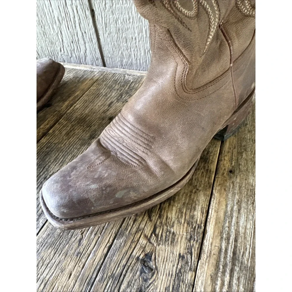 Shyanne Darby Western Boot Brown Women's Size 7 M